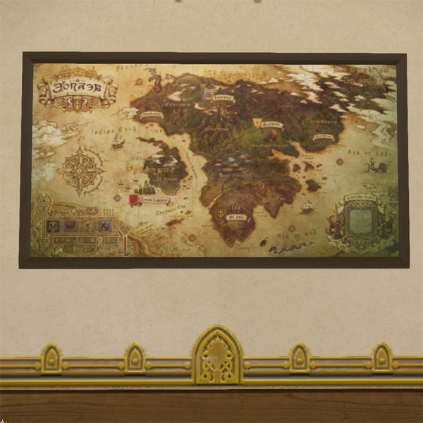 Eorzean Map