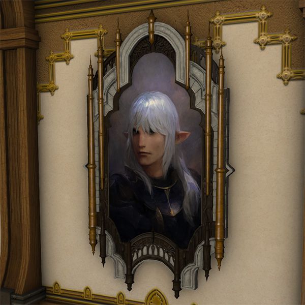 Azure Dragoon Portrait