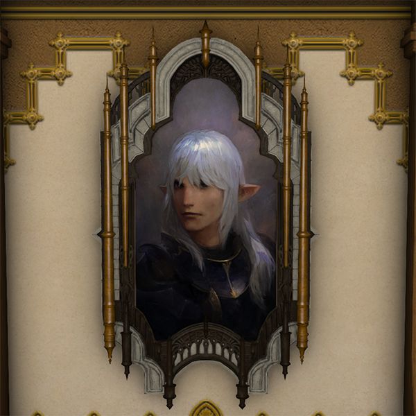 Azure Dragoon Portrait
