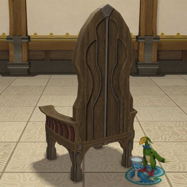 Knight Captain's Chair