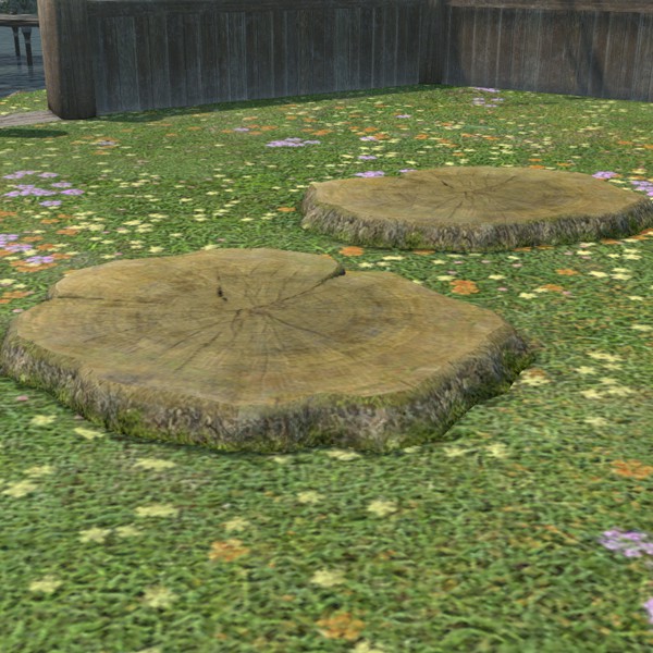 Straight Stepping Stumps