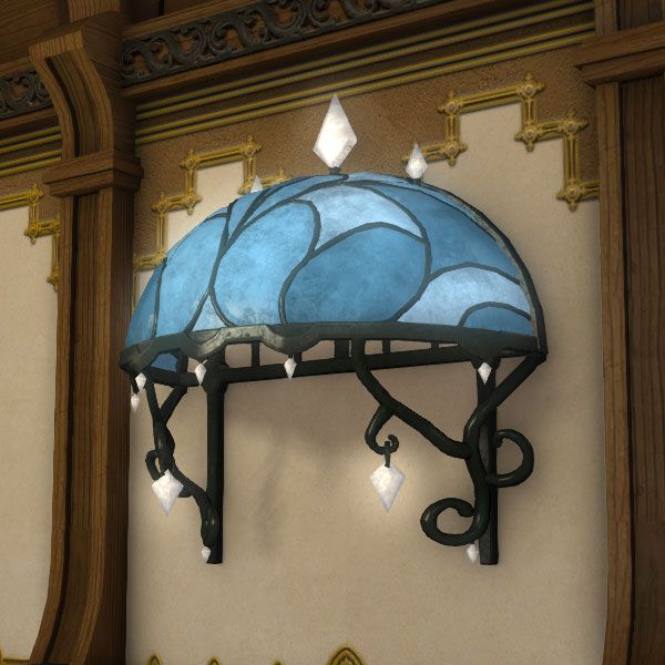 Crystarium Wall Canopy