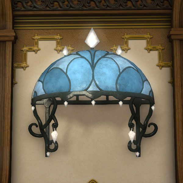 Crystarium Wall Canopy