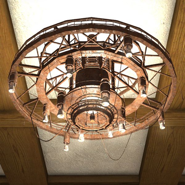 Factory Chandelier
