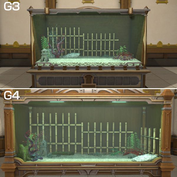 Ruby Sea Tank Trimmings