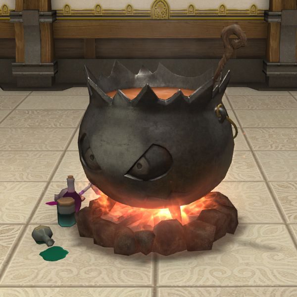 Bomb Cauldron