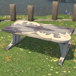 Carbuncle Garden Table