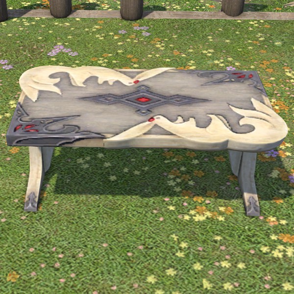 Carbuncle Garden Table