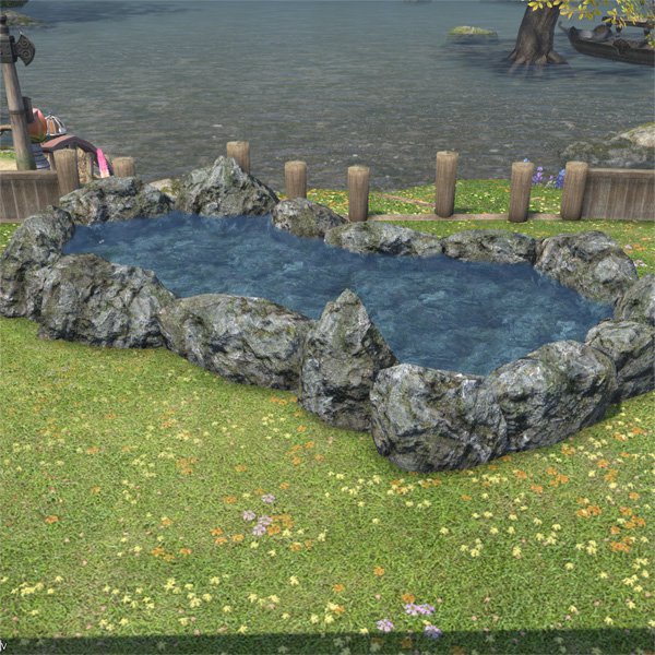 Large Garden Pond