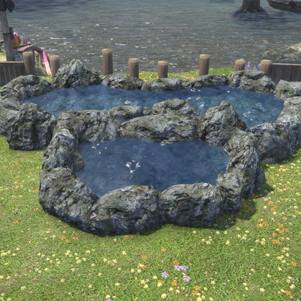 Large Garden Pond