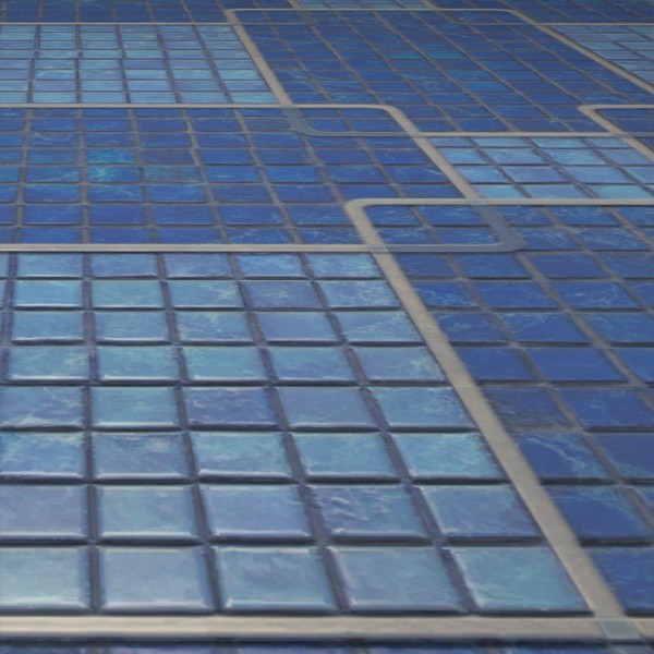 Tiled Flooring