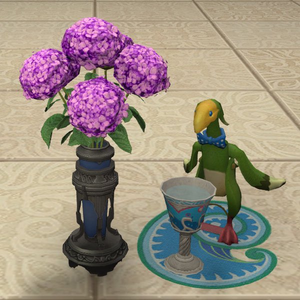 Purple Hydrangeas