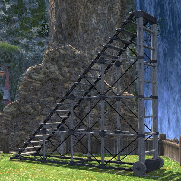 Mobile Garden Stairs