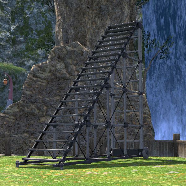 Mobile Garden Stairs