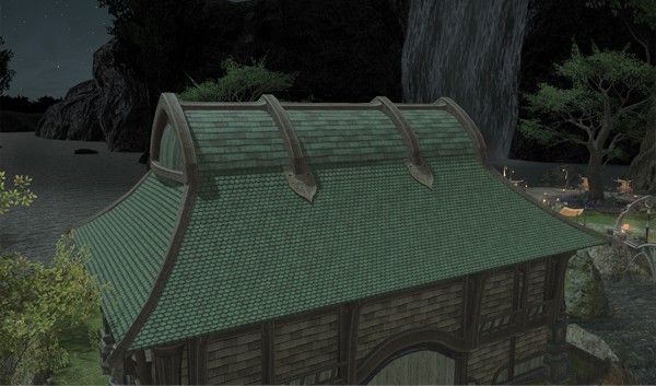 Glade House Roof (Composite)
