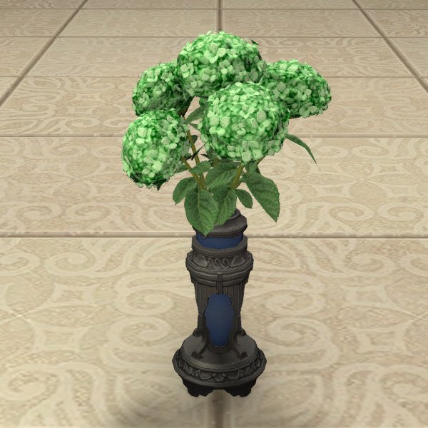Green Hydrangeas