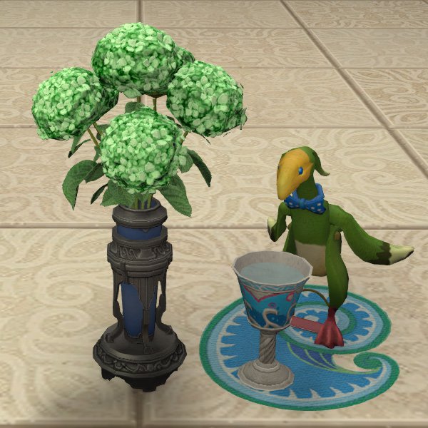Green Hydrangeas