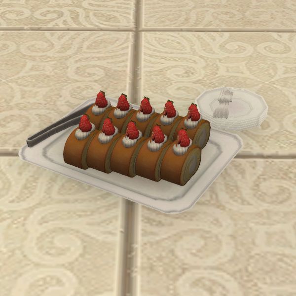 Starlight Roll Cake