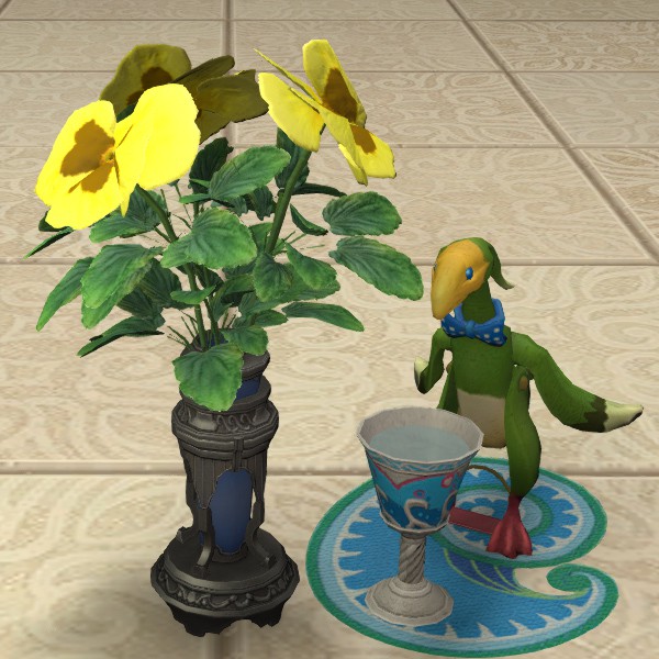Yellow Violas