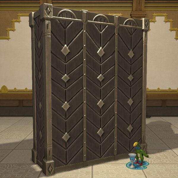 Flame Armoire