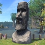 Moai Statue