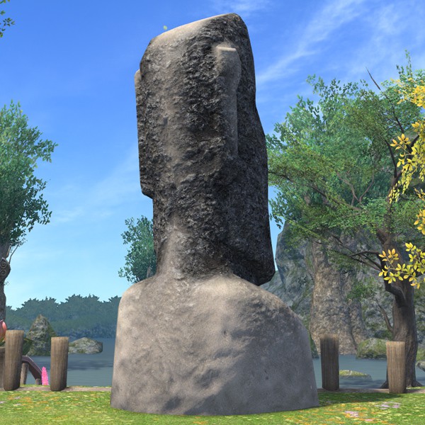 Moai Statue