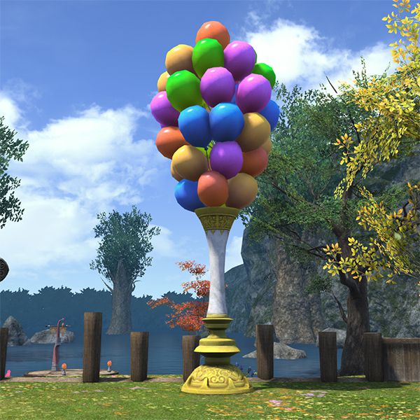 Fête Party Balloons