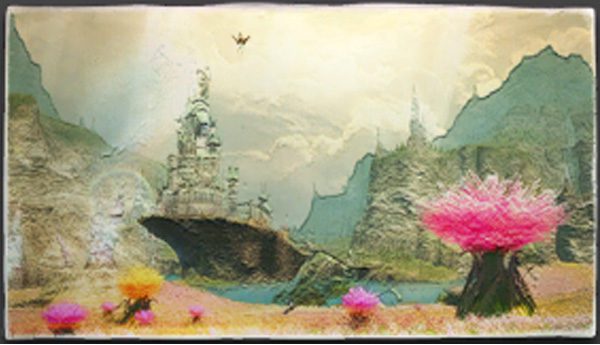 Painting of Lyhe Ghiah