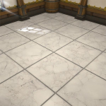 White Marble Flooring