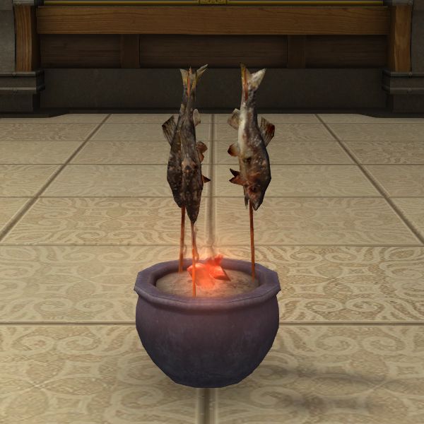 Sweetfish Skewers