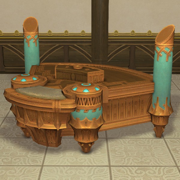 Level 1 Aetherial Wheel Stand