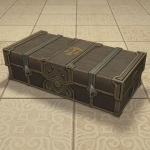 Flame Storage Bench