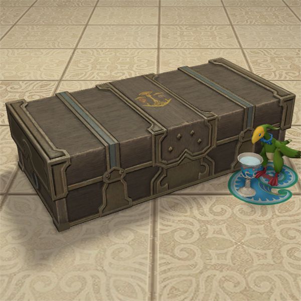 Flame Storage Bench