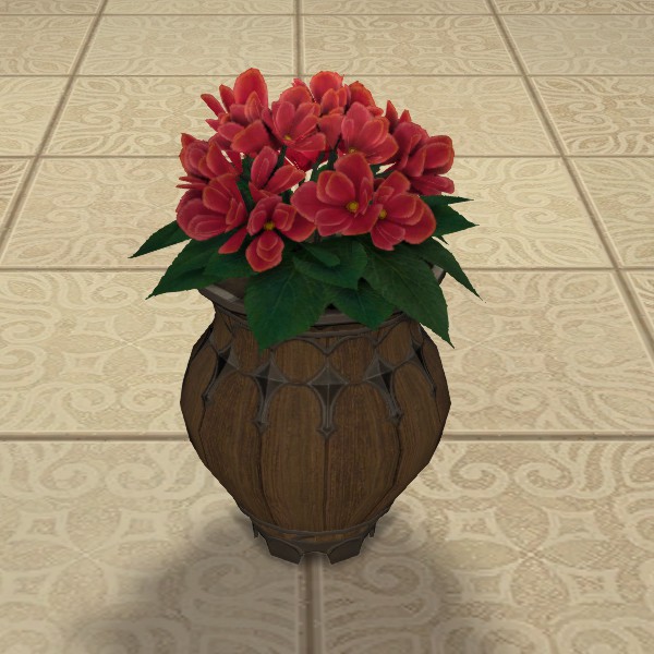 Potted Azalea