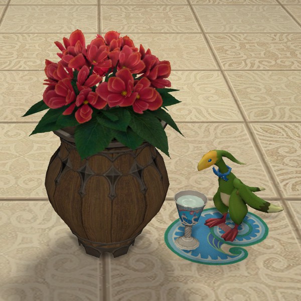 Potted Azalea