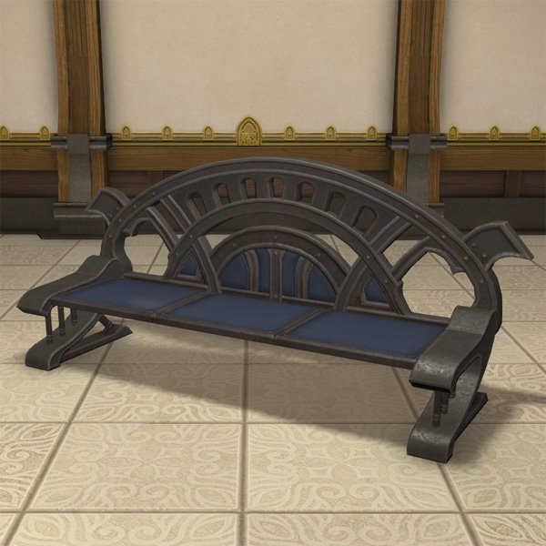Crystarium Bench