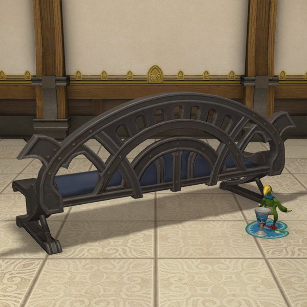 Crystarium Bench