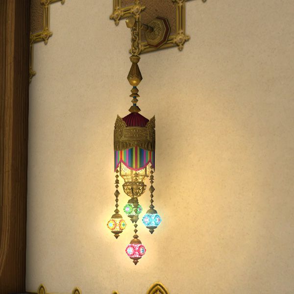 Hannish Pendant Wall Light