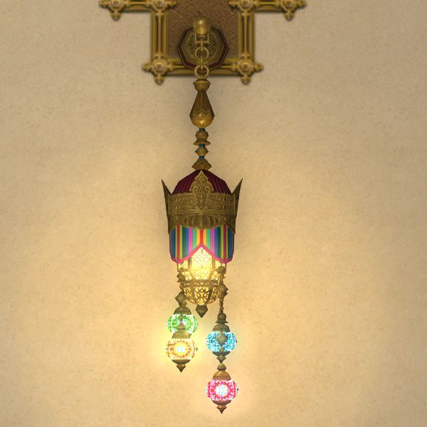 Hannish Pendant Wall Light