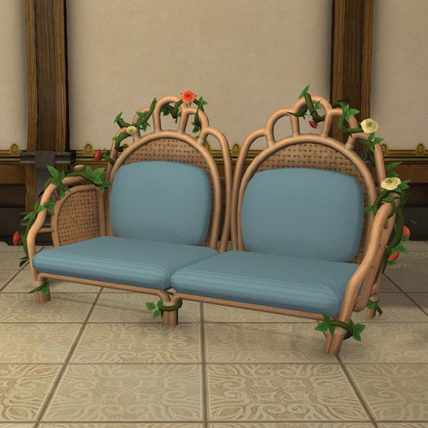 Rattan Sofa