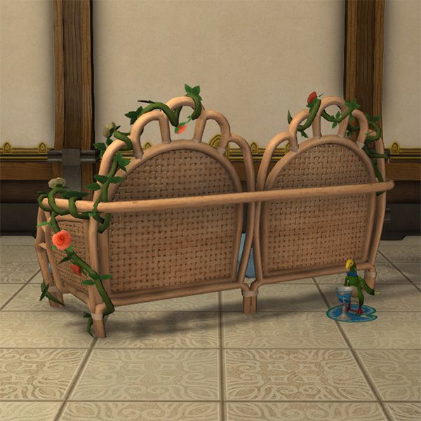 Rattan Sofa