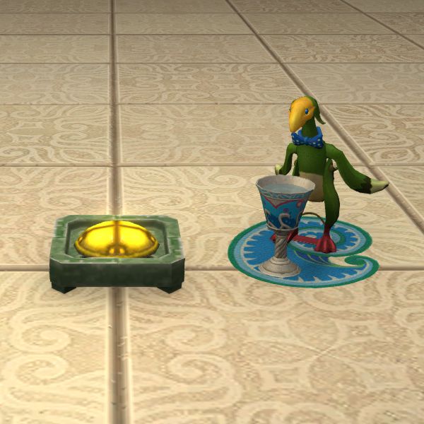 Dwarven Floor Lamp