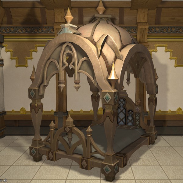 Oasis Canopy Bed