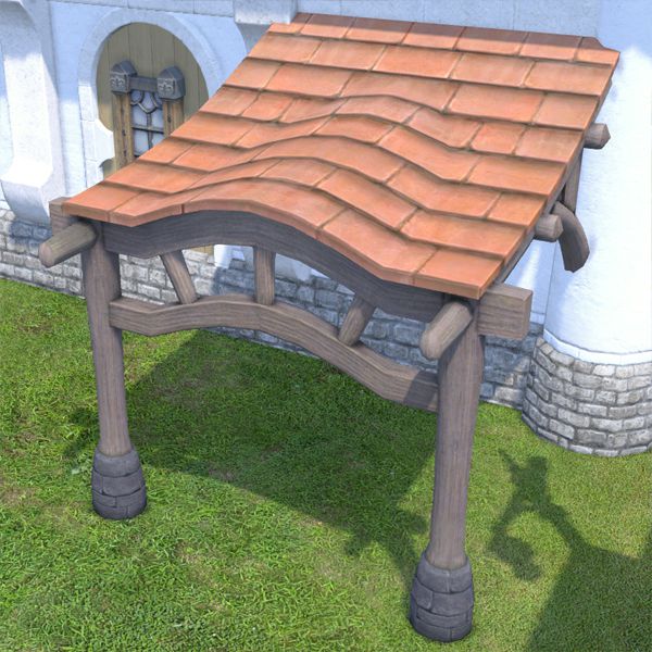 Glade Tiled Awning
