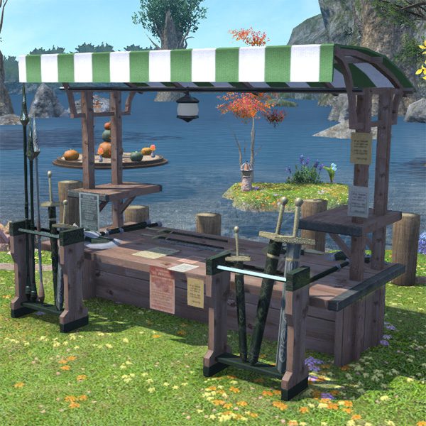 Weaponsmiths Stall