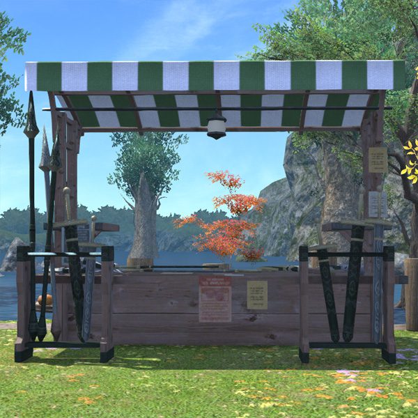 Weaponsmiths Stall