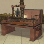 Leatherworking Bench