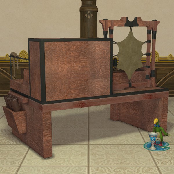 Leatherworking Bench