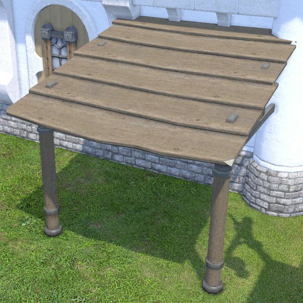 Riviera Wooden Awning