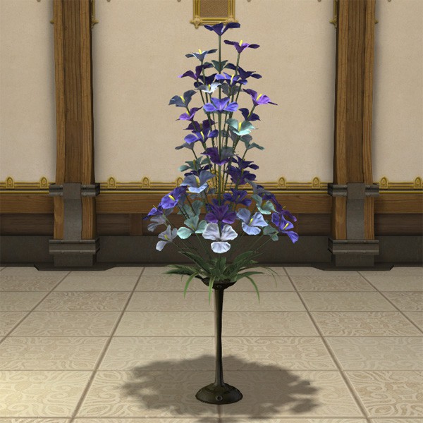 Imposing Dimension Castle Vase